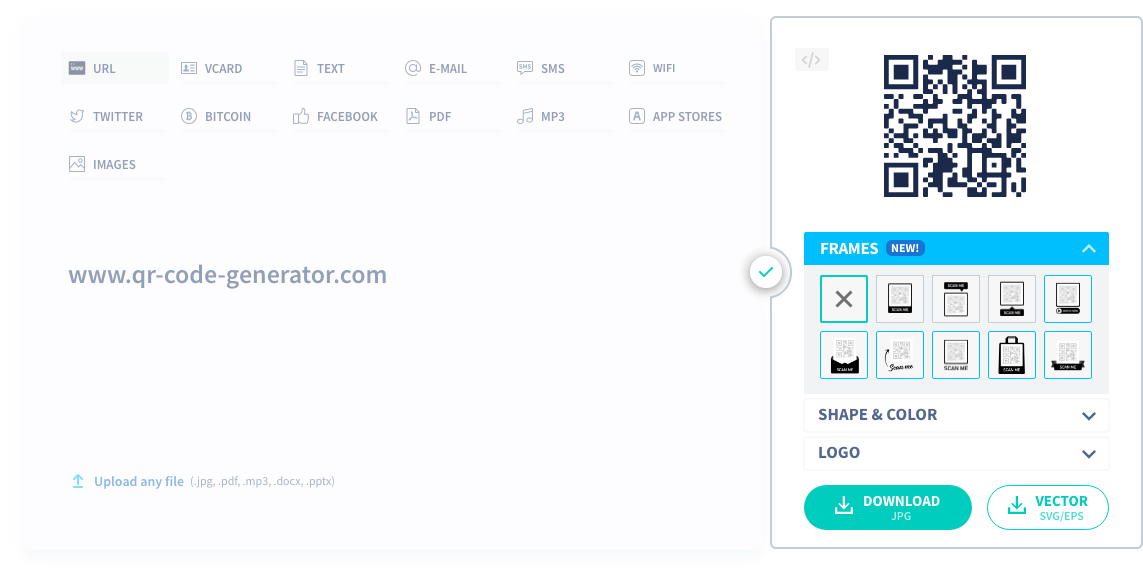 How to Create a QR Code | QR Code Generator