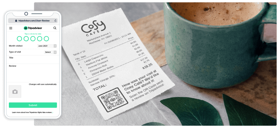 Create Tripadvisor QR Codes to Get More Reviews